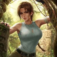 Nude Lara Croft Images